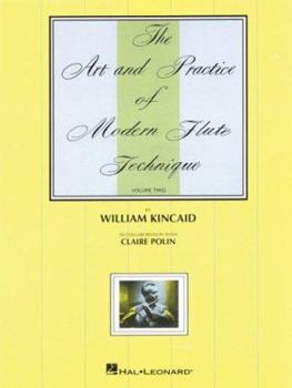 Paperback The Art and Practice of Modern Technique for Flute, Vol 2 Book