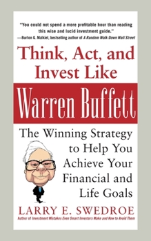 Paperback Think, Act, and Invest Like Warren Buffett (Pb) Book