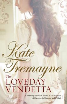 Paperback The Loveday Vendetta (Loveday series, Book 11): A spell-binding historical drama set against the rugged, Cornish coast Book