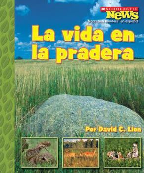 Library Binding La Vida en la Pradera = A Home on the Prairie [Spanish] Book