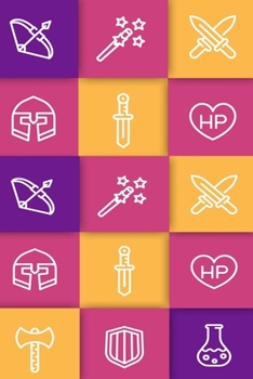 RPG Journal with Graph Pages: Graph Journal for your RPG Campaign (S&T Graph Pages Series)