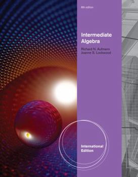 Hardcover Intermediate Algebra with Applications Book