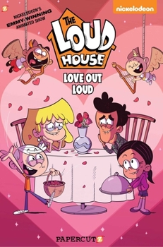 Paperback The Loud House Love Out Loud Special Book