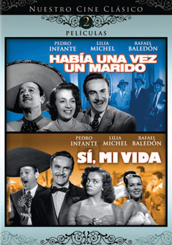 DVD Habia Una Vez Un Marido / Si Mi Vida Book