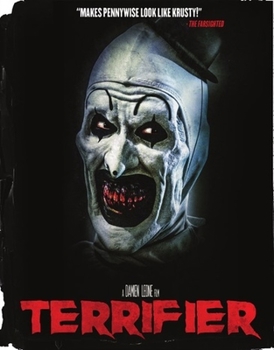 Blu-ray Terrifier Book