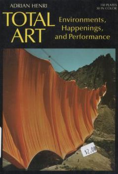Paperback Total Art: Environments, Happenings, and Performances Book