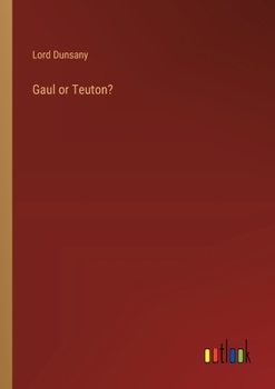Paperback Gaul or Teuton? Book