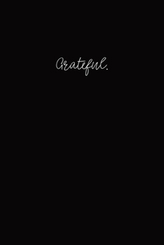 Paperback Grateful Black Daily Manifestation Journal Book