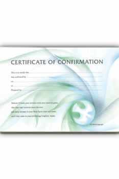 Paperback Certificate of Confirmation Book