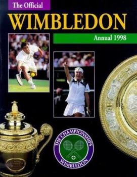 Hardcover The Official Wimbledon Annual Book
