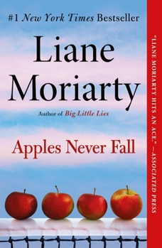 Paperback Apples Never Fall Book