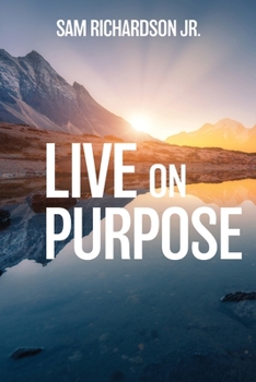 Paperback Live On Purpose Book
