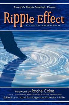 Paperback Ripple Effect: A Collection of Fiction and Art Book
