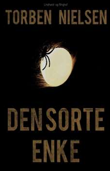 Paperback Den sorte enke [Danish] Book