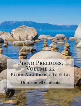 Paperback Piano Preludes, Volume 22: Piano And Ensemble Solos Book