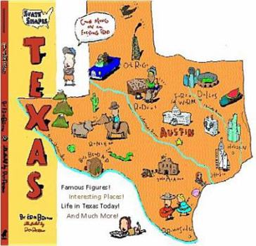 State Shapes : Texas - Book  of the State Shapes