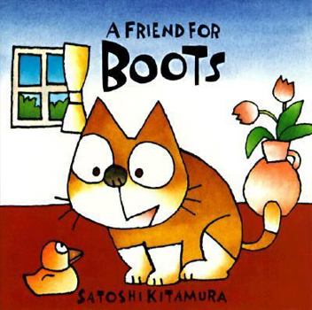 Board book A Friend for Boots Book