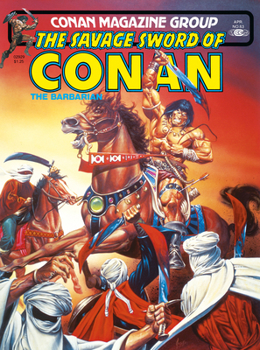 Hardcover The Savage Sword of Conan: The Original Comics Omnibus Vol.5 Book