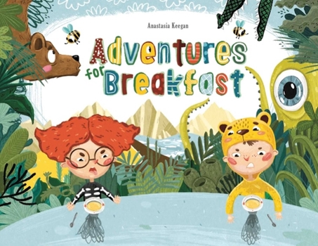 Hardcover Adventures for Breakfast Book