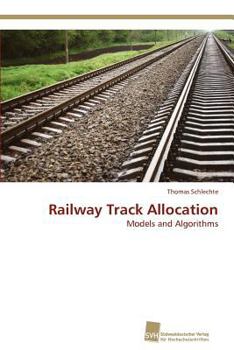 Paperback Railway Track Allocation Book