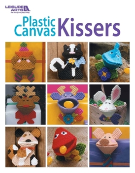 Paperback Plastic Canvas Kisses Book