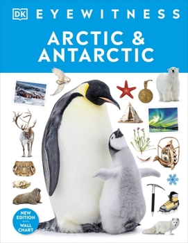 Hardcover Arctic and Antarctic (DK Eyewitness) Book