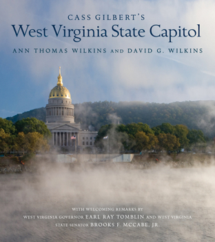 Hardcover Cass Gilbert's West Virginia State Capitol Book