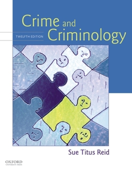 Hardcover Crime and Criminology Book
