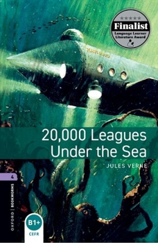 Paperback Oxford Bookworms Library: Level 4: 20,000 Leagues Under the Sea Book