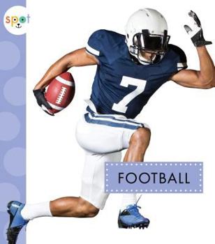 Library Binding Football Book
