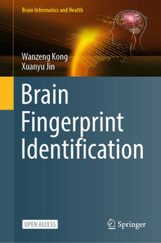Hardcover Brain Fingerprint Identification Book