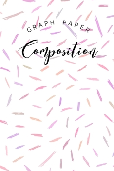 Paperback Graph Paper Composition: Graph Paper 6" x 9" Party Quad Ruled 4x4, Grid Paper for school student, office, kids Notebooks Book