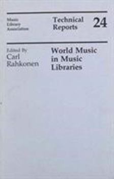Paperback World Music in Music Libraries Book