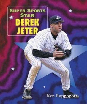Library Binding Super Sports Star Derek Jeter Book