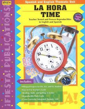 Paperback La Hora/Time Book