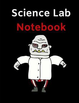 Paperback Science Lab Notebook Book
