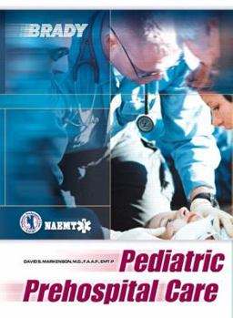 Paperback Pediatric Prehospital Care Book