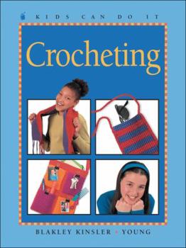 Hardcover Crocheting Book