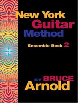 Spiral-bound New York Guitar Method Ensemble Book 2 Book