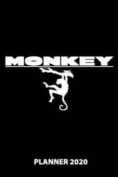 Monkey Planner 2020: 140 Pages | 6 X 9 | Calender | Organizer | Weekly Planner | Monthly Planner | Daily Planner | Birthday Log | Phone Book | Small ... | 2020 | 12 Month | Year |  Months | Weeks |