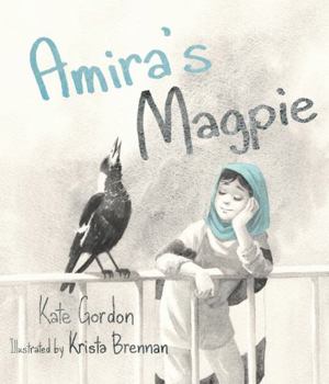 Hardcover Amira's Magpie Book