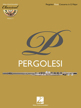 Paperback Flute Concerto in G Major: Classical Play-Along Volume 11 [With CD (Audio)] Book