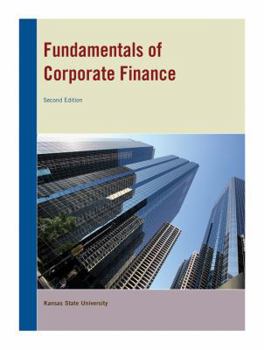 Unknown Binding Fundamentals of Corporate Finance-Kansas State University Book