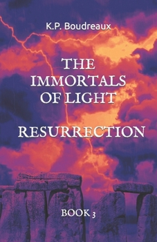 Paperback The Immortals of Light: Resurrection Book