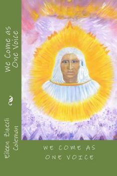 Paperback We Come as One Voice Book