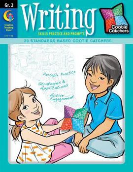 Paperback Cootie Catchers, Writing, Grade 2 Book