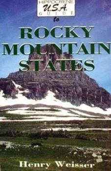 Paperback Hippocrene U.S.A. Guide to Rocky Mountain States Book