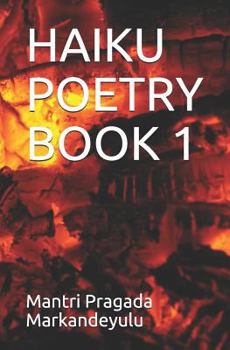 Paperback Haiku Poetry, Book 1: Haiku Poetry, Book-1 Book