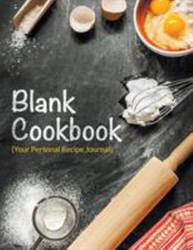 Blank Cookbook