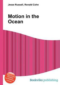 Paperback Motion in the Ocean Book